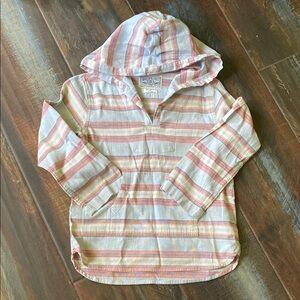 Lucky Brand Kids' Multicolor Striped Hoodie size 6T